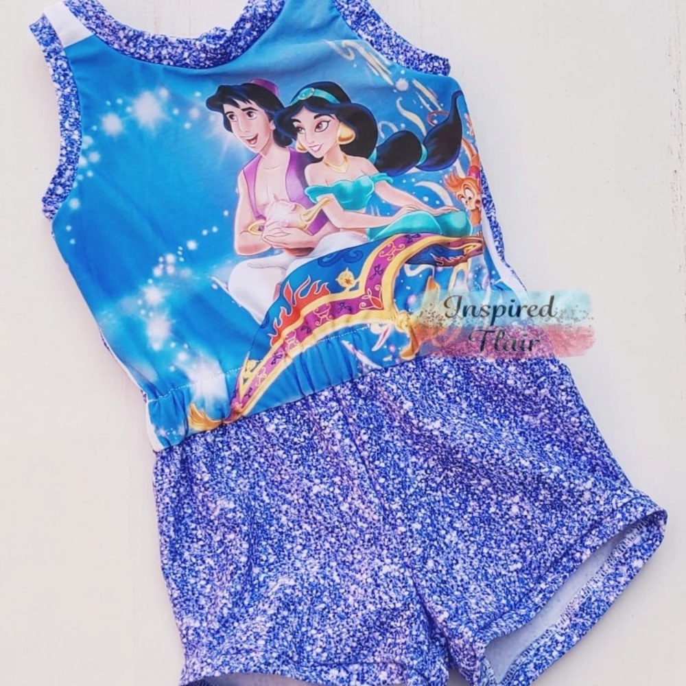 Aladdin handmade outfit.
